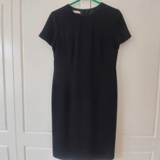 Precis Petite Black Dress Size 12 In Excellent Condition Lined