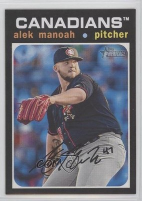 2020 Topps Heritage Minor League Edition Alek Manoah #68 1c7