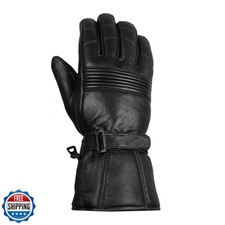 Jackets 4 Bikes Winter Motorcycle Gloves, Premium Biker Sheep Leather Thinsul