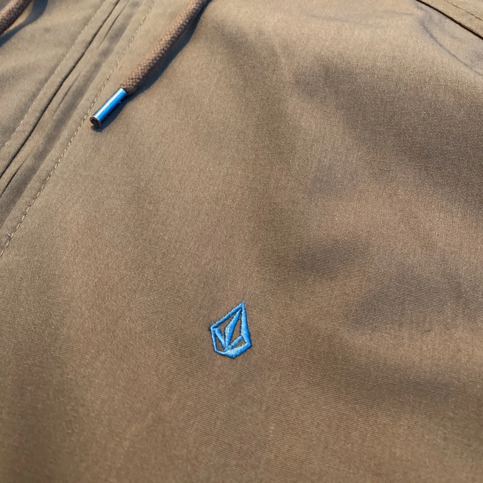 Volcom Hernan 5k Coat - Men's (M) - Golden Brown, Water Resistant, Snow/SKI Gear - Image 3 of 4