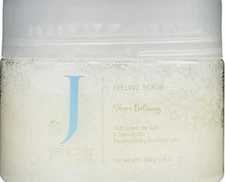 JERICHO PEELING BODY SCRUB-DEAD SEA SALTS & NATURAL OILS-18 oz/500 gr-NEW-SEALED