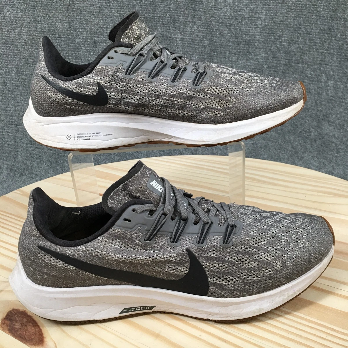 Nike Air Zoom Pegasus 36 Black Oil Grey W for sale | eBay display picture 3