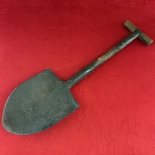 WWI US Army T-Handle Shovel Entrenching Tool WW1 Field Gear 1918