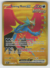 pokemon card roaring moon price Roaring Moon ex SAR Prismatic Evolutions main image 0