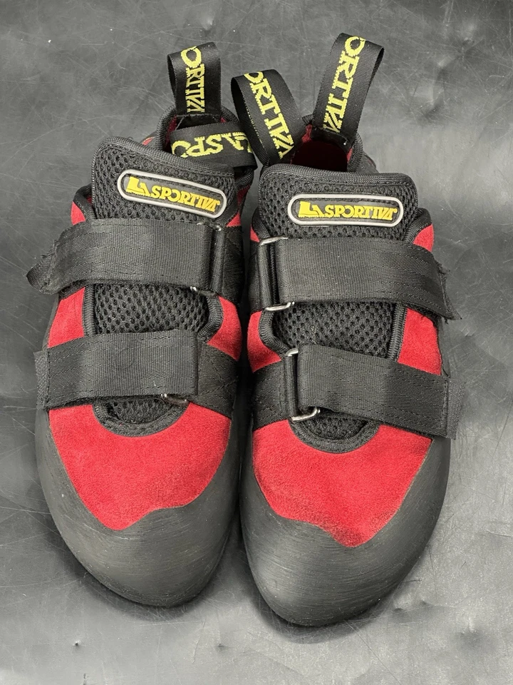 Zapatos de Escalada La Sportiva Rojo/Negro Talla 5 Foto 3 de 4