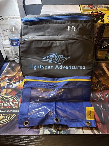 Lightspan Adventures System Games Carry Storage Tote Bag Sony Playstation 1 PS1