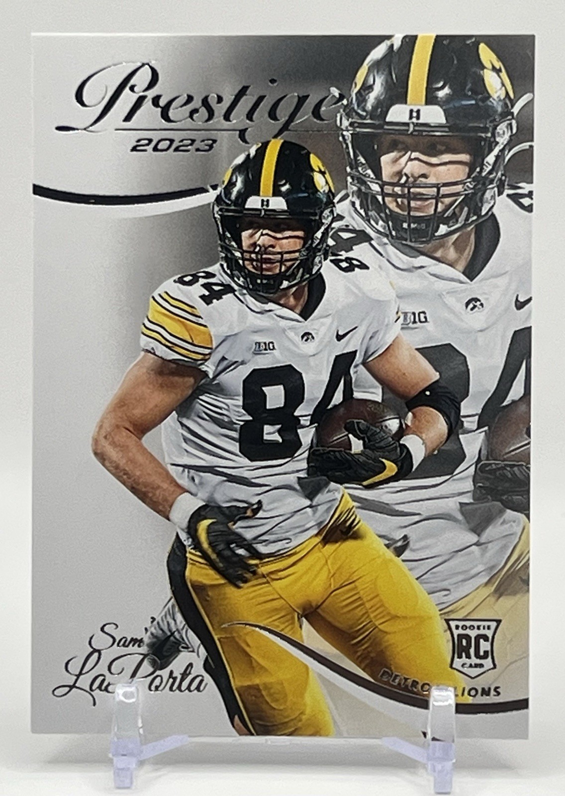 Sam LaPorta 2023 Panini Prestige #375 Rookie