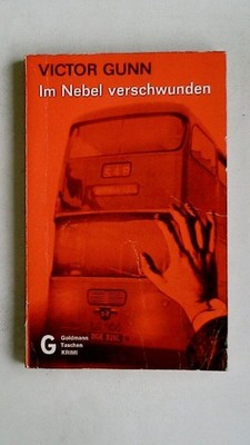 90522 Victor Gunn IM NEBEL VERSCHWUNDEN Kriminalroman = The body vanishes