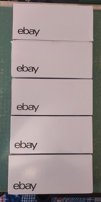 500 count Ebay labeled #10 Envelope (Peel and Seal) with Security Tint