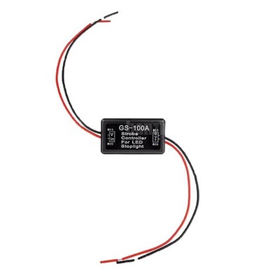 Vehicle Auto 100A Back Brake Tail Flash Light Controller