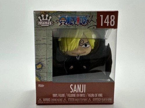 Funko Minis One Piece- Sanji # 148 Exclusive 3in. Anime Vinyl Action Figures