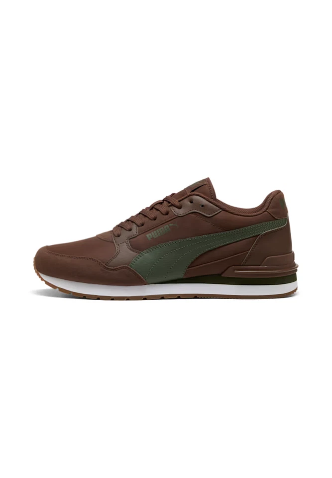 Puma ST Runner v4 NL Sneaker Unisex Sportschuhe 399069 Marron Chestnut Brown - Photo 3/4