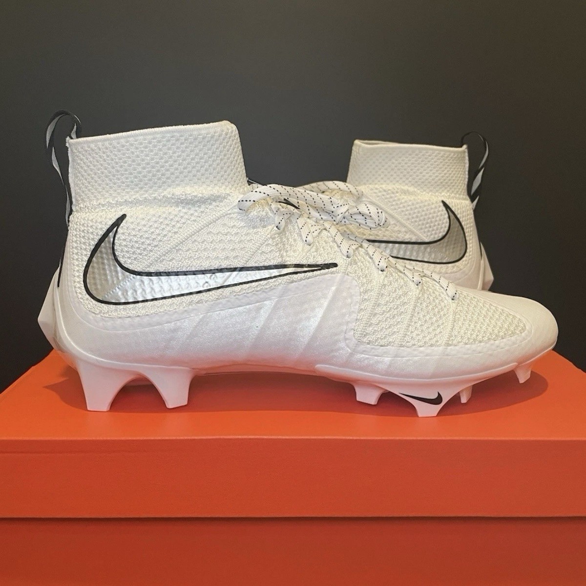 スパイク Nike Vapor Edge 360 Untouchable Mid Nike Vapor Edge 360 Untouchable Mid Aluminum Football Grey