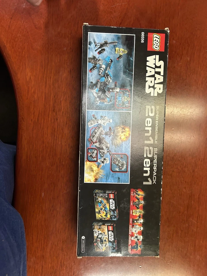 LEGO Star Wars: Super Pack 2 In 1 66556 (75166 & 75167) Retired Sealed NEW - Image 2 of 4