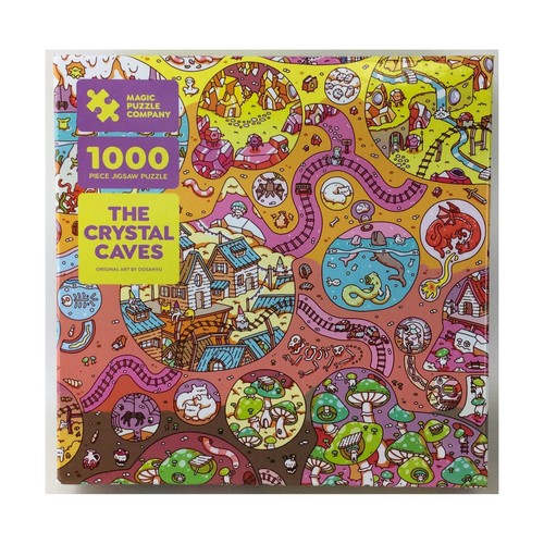 Magic Puzzle Company Puzzle Crystal Caves (1000 Pieces) NM
