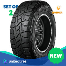 Set Of 2 New Lt 28570r17 Toyo Open Country Rt Trail 116s