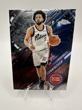 Cade Cunningham - Go Time #GT-13 - 2025-26 Topps Chrome - Pistons - NBA