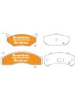 <!--F#f_0-->Bremtec Trade Line Brake Pad fits Holden H Series 3.3 HQ (BT1256TS)<!--F/-->