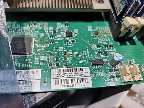 Supermicro X10SLH-N6-ST031 motherboard / Xeon E3-1240V3 @ 3.4GHz / 16GB RAM - Afbeelding 8 van 10