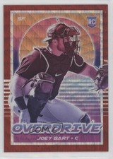 2021 Panini Chronicles Overdrive Ruby Wave Prizm /199 Joey Bart #4 2t9