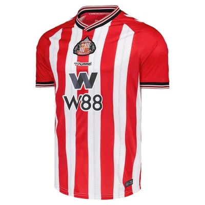 HUMMEL 2025/2026 Sunderland A.F.C. Adult Home Shirt