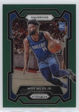 2023-24 Panini Prizm Green Prizm Mike Miles Jr #295 fm0