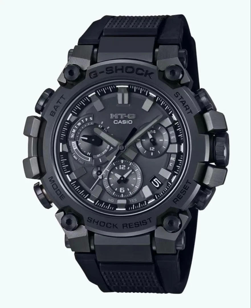 Reloj para hombre CASIO G-SHOCK MT-G MTG-B3000B-1AJF resistente radio solar...