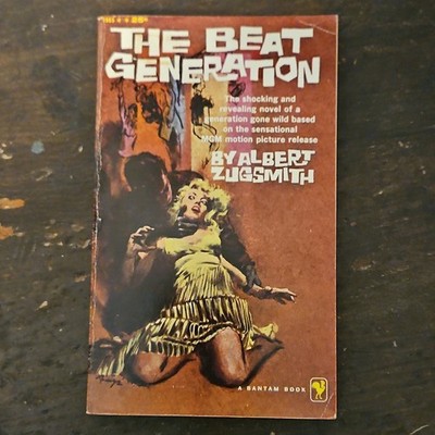Bantam Book The Beat Generation Albert Zugsmith 1959 Paperback Vintage 1950s