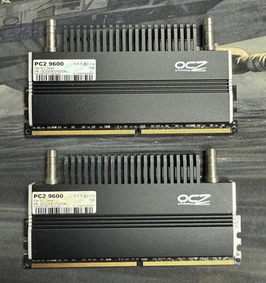 OCZ Flex XLC 2GB 2x1GB DDR2 (PC2 9600) Dual Channel Kit Desktop Memory Model OCZ