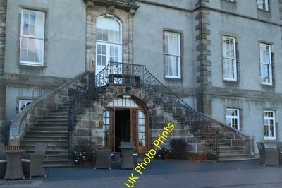 Foto A3 Dalmahoy Country Club Burnwynd schöne Doppeltreppe zum R c2013