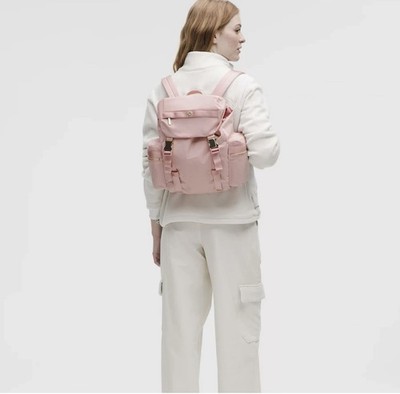 Lululemon Wunderlust Backpack Mini 14L Pink /Gold NWT | eBay