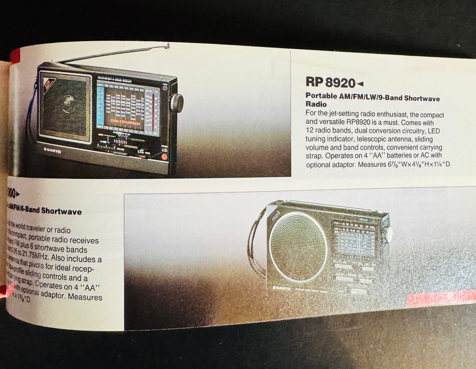 1985 SANYO CONSUMER ELECTRONICS CATALOG TV, Stereo, Betamax, Tape, CD, MORE NM