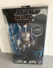 Star Wars Jango Fett Black Series Gaming Greats Exclusive Action Figure & Case