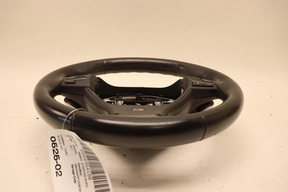 2011-2014 BMW 535I F10 M ПАКЕТ РУЛЕВОЕ КОЛЕСО ЧЕРНЫЙ С ПЕРЕКЛЮЧАТЕЛЕМ ВЕСЛА OEM - Изображение 3 из 4