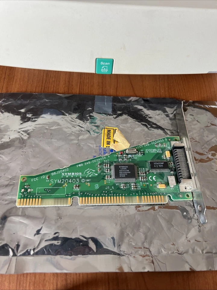 Scanner Scsi HP SCANJET 5P - Immagine 3 di 4