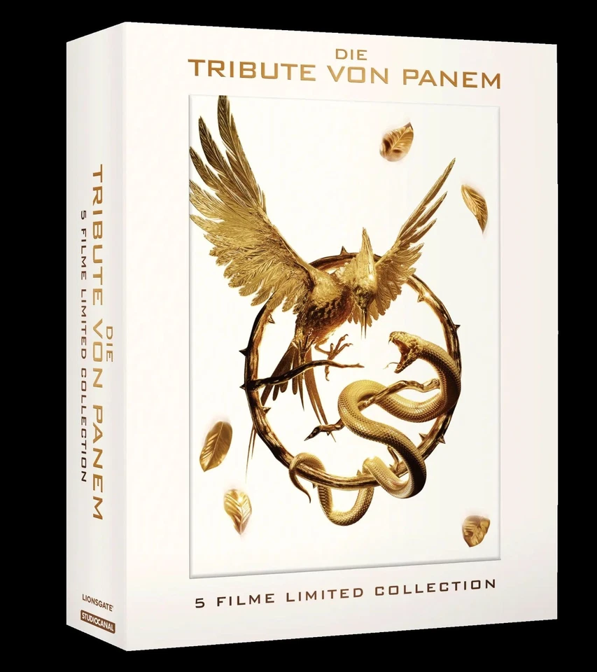 Die Tribute von Panem - Teil: 1 - 5 (2012 - 2023)[5 DVD's/NEU/OVP] Jennifer Lawr - Bild 1 von 4