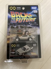 Tomica Premium De Lorean No. 07 Back to the Future Tomica First Edition Time