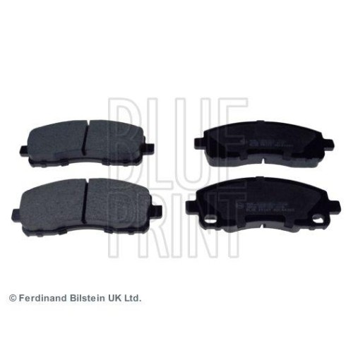 Plaquettes de frein pour frein à disque Blue Print ADC44280 Mitsubishi