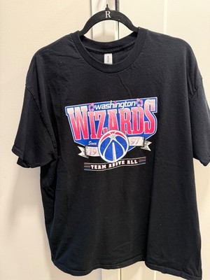 Washington Wizards  ''Team Above All'' T-Shirt Mens XL