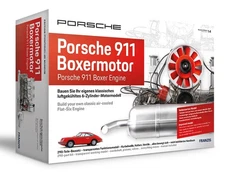 FRANZIS - 1/4 Porsche 911 Flat Six Boxer Engine