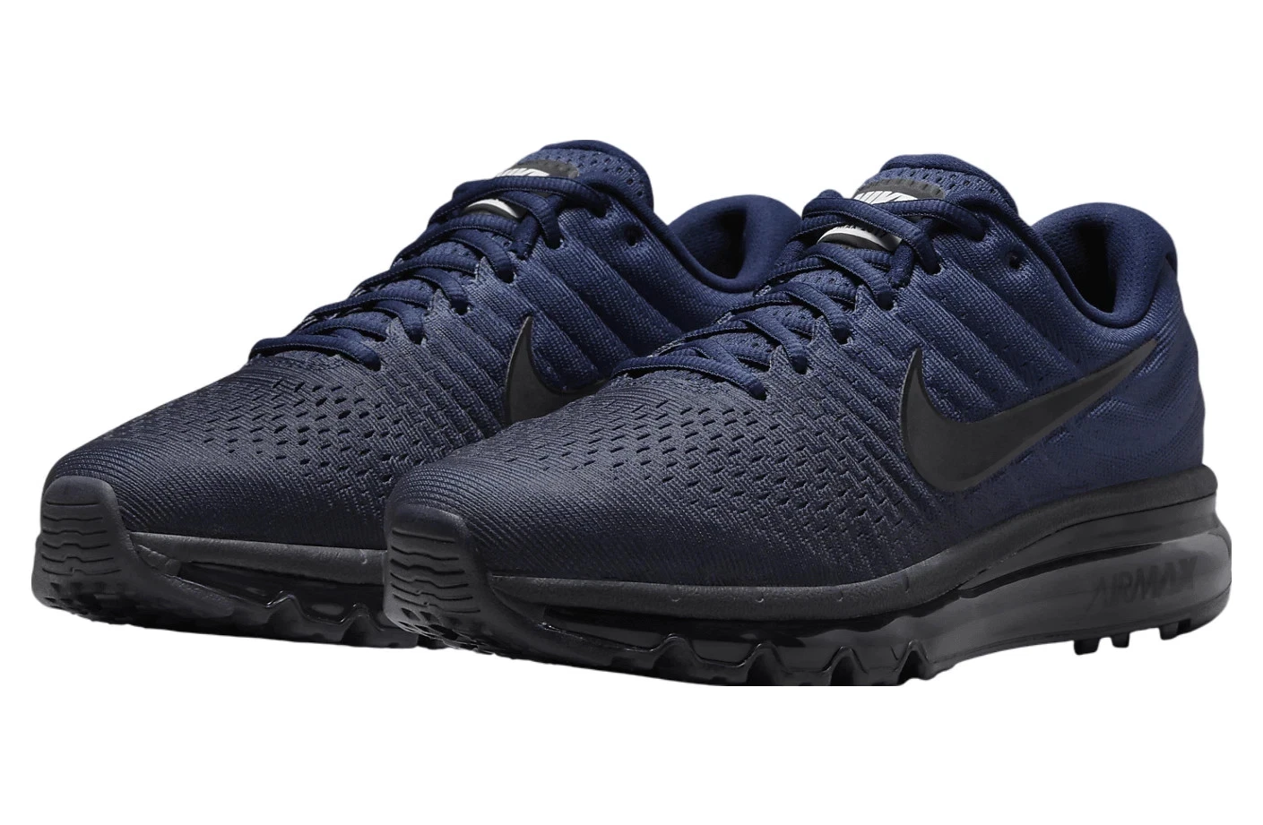 Nike Air Max 2017 Shoes Binary Blue Black Obsidian 849559-405 Men's
