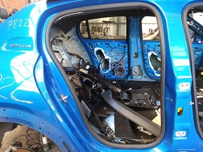TÜRKONTURGUMMI / 251400 FÜR PEUGEOT 208 II UB_, UP_, UW_, UJ_ 1.2 PURETECH 100