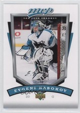 2006-07 Upper Deck MVP Evgeni Nabokov #249 0a4