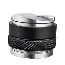 58mm Coffee Distributor and Tamper, Dual Head Coffee Leveler Fits for 