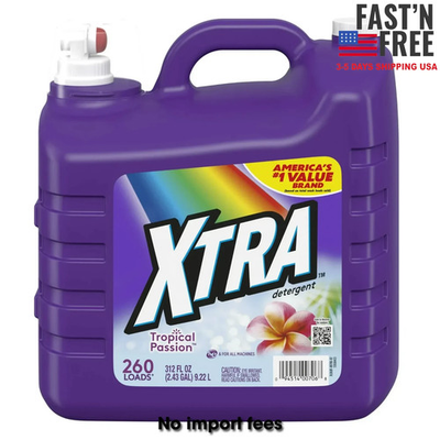 #ad Xtra Tropical Passion 260 Loads Liquid Laundry Detergent 312 fl oz $16.06