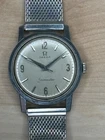 Vintage Omega Seamaster Genève 34mm Manual Wind Swiss Watch Running