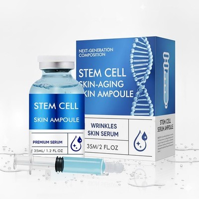 Stem Cell Serum for Face, Advanced Microneedling Serum, Anti-Aging Face Essence