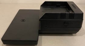 1990 NEC TURBOGRAFX-16 CD-ROM SYSTEM CONSOLE ADD-ON HES-CDR-01-C OEM TESTED A