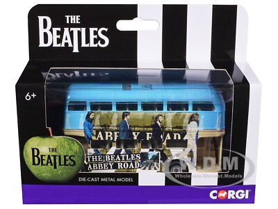 CORGI ビートルズ 6点 京商 ミニカー | CORGI 1/76scale Magical Mystery Tour Bus (The