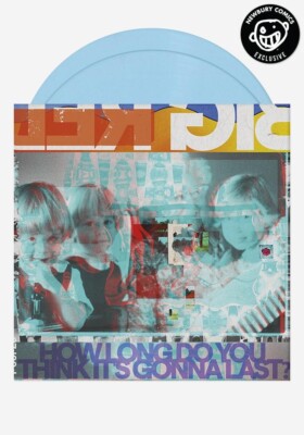Big Red Machine (THE NATIONAL)feat. Taylor Swift US LIGHT BLUE VINYL 2LP SEALED